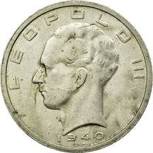 Monnaie, Belgique, 50 Francs, 50 Frank, 1940, TTB, Argent, KM:121