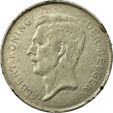 Coin, Belgium, 20 Francs, 20 Frank, 1932, VF(30-35), Nickel, KM:102