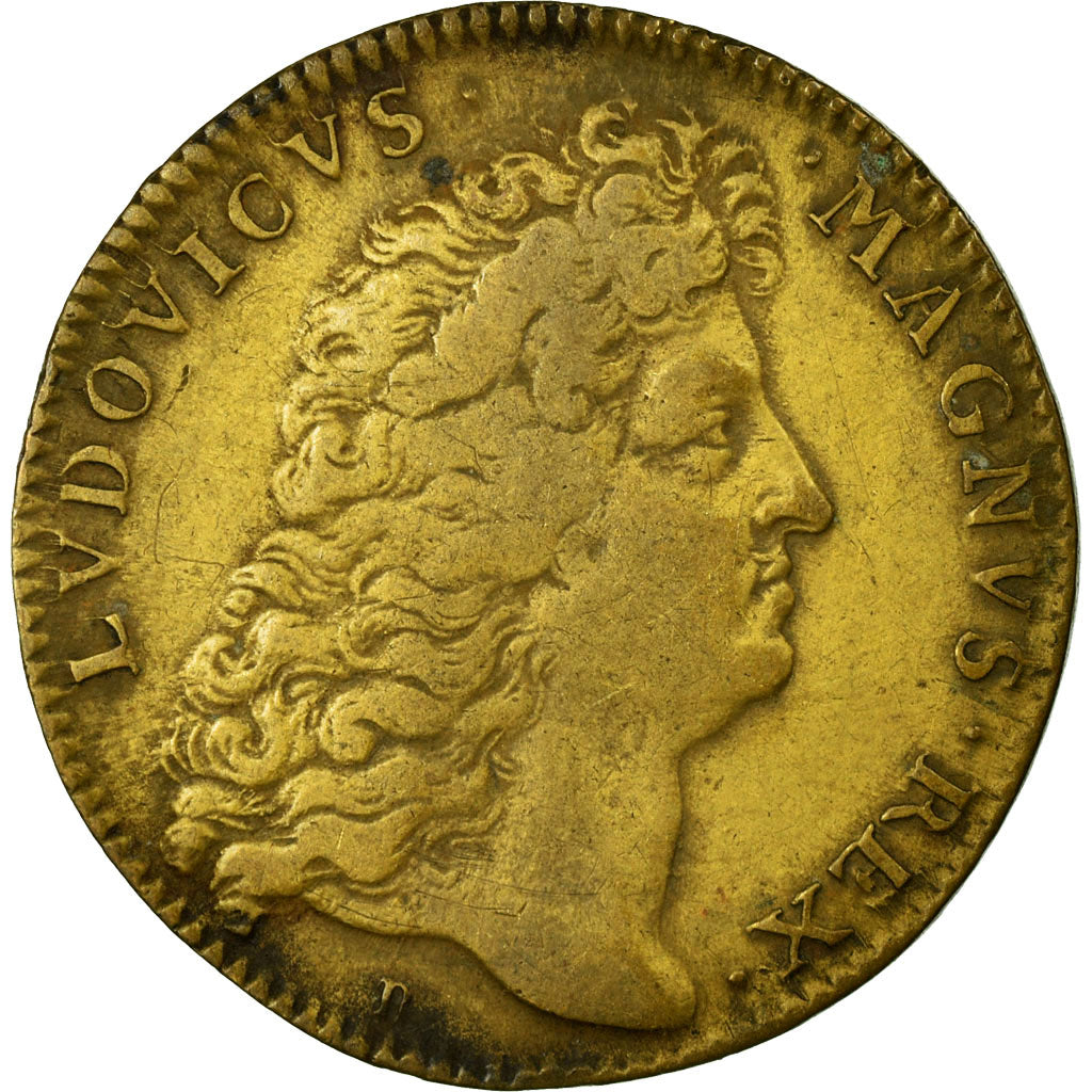 France, Token, Royal, EF(40-45), Brass, Feuardent:3653