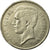 Münze, Belgien, 5 Francs, 5 Frank, 1933, S, Nickel, KM:98