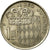 Coin, Monaco, Rainier III, Franc, 1974, AU(55-58), Nickel, KM:140, Gadoury:MC