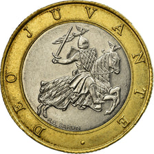 Coin, Monaco, Rainier III, 10 Francs, 1995, EF(40-45), Bi-Metallic, KM:163