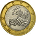 Coin, Monaco, Rainier III, 10 Francs, 1995, EF(40-45), Bi-Metallic, KM:163