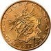 Munten, Frankrijk, Mathieu, 10 Francs, 1984, Paris, UNC-, Nickel-brass, KM:940