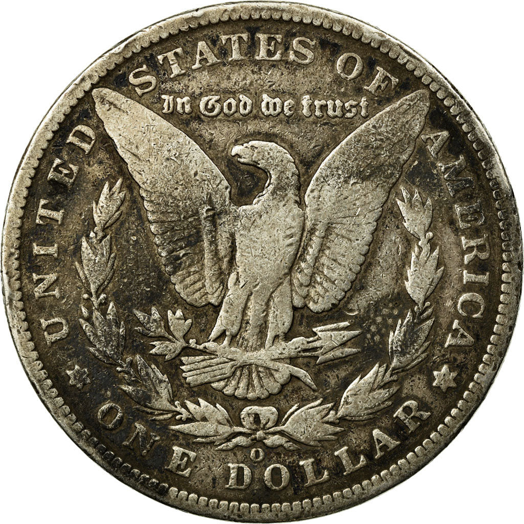 Moneta, USA, Morgan Dollar, Dollar, 1887, U.S. Mint, New Orleans, F(12-15)