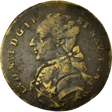 France, Token, Royal, VF(30-35), Brass, Feuardent:13405