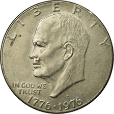 Moneta, Stati Uniti, Eisenhower Dollar, Dollar, 1976, U.S. Mint, Denver, BB