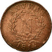 Coin, FRENCH STATES, ANTWERP, 10 Centimes, 1814, Anvers, VF(20-25), Bronze