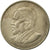 Moneda, Kenia, Shilling, 1968, BC+, Cobre - níquel, KM:5
