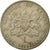 Moneta, Kenya, Shilling, 1968, MB+, Rame-nichel, KM:5