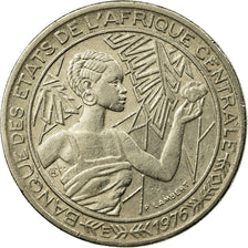 Coin, Central African States, 500 Francs, 1976, Paris, EF(40-45), Nickel, KM:12