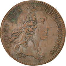 France, Royal, Token, AU(55-58), Copper, 28, Feuardent #2784, 6.00