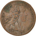 France, Royal, Token, AU(55-58), Copper, 28, Feuardent #2784, 6.00