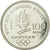 Moneta, Francia, 100 Francs, 1990, SPL, Argento, KM:980