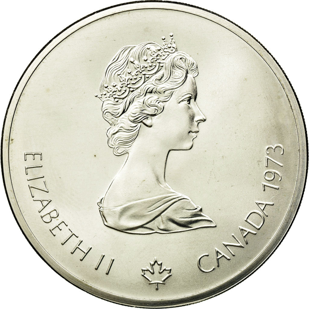 Coin, Canada, Elizabeth II, 10 Dollars, 1973, Royal Canadian Mint, Ottawa