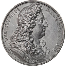 France, Médaille, Les rois de France, Louis XIV, History, Caqué, SUP, Tin
