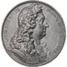France, Médaille, Les rois de France, Louis XIV, History, Caqué, SUP, Tin