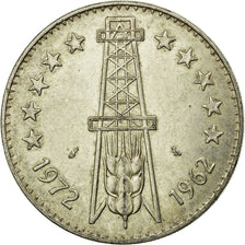 Coin, Algeria, 5 Dinars, 1972, Paris, EF(40-45), Silver, KM:105