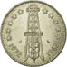 Coin, Algeria, 5 Dinars, 1972, Paris, EF(40-45), Silver, KM:105