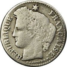 Coin, France, Cérès, 20 Centimes, 1850, Paris, VF(20-25), Silver, KM:758.1
