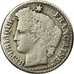 Coin, France, Cérès, 20 Centimes, 1850, Paris, VF(20-25), Silver, KM:758.1