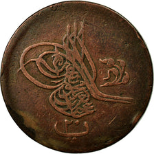 Coin, Egypt, Abdul Aziz, 20 Para, 1868/AH1277, EF(40-45), Bronze, KM:244