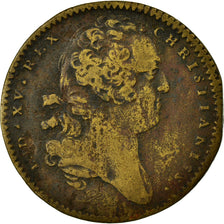 France, Token, Royal, VF(30-35), Brass