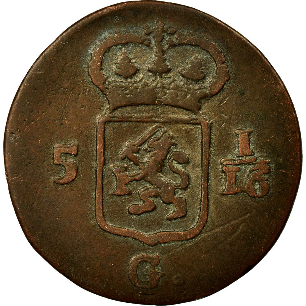 Monnaie, NETHERLANDS EAST INDIES, Duit, 1808, Dordrecht, TTB, Cuivre, KM:76