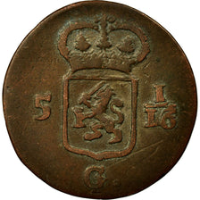 Monnaie, NETHERLANDS EAST INDIES, Duit, 1808, Dordrecht, TTB, Cuivre, KM:76