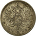 Coin, Finland, Nicholas II, 25 Penniä, 1916, EF(40-45), Silver, KM:6.2