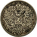 Coin, Finland, Nicholas II, 25 Penniä, 1913, VF(30-35), Silver, KM:6.2