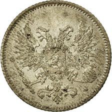 Coin, Finland, Nicholas II, 25 Penniä, 1917, EF(40-45), Silver, KM:6.2