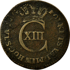 Coin, Sweden, Carl XIII, 1/12 Skilling, 1812, VF(30-35), Copper, KM:584