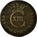 Coin, Sweden, Carl XIII, 1/12 Skilling, 1812, VF(30-35), Copper, KM:584