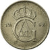 Coin, Sweden, Gustaf VI, 10 Öre, 1962, EF(40-45), Silver, KM:823