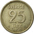 Coin, Sweden, Gustaf VI, 25 Öre, 1958, EF(40-45), Silver, KM:824
