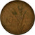Moeda, Turquia, 10 Kurus, 1970, VF(30-35), Bronze, KM:891.2