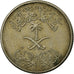Coin, Saudi Arabia, UNITED KINGDOMS, 10 Halala, 2 Ghirsh, 1972/AH1392