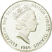 Moneta, ISOLE VERGINI BRITANNICHE, Elizabeth II, 20 Dollars, 1985, Franklin