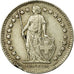 Coin, Switzerland, 1/2 Franc, 1944, Bern, VF(30-35), Silver, KM:23