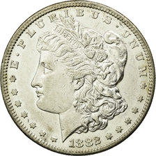Coin, United States, Morgan Dollar, Dollar, 1882, U.S. Mint, San Francisco