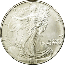 Coin, United States, Dollar, 1995, U.S. Mint, Philadelphia, MS(65-70), Silver