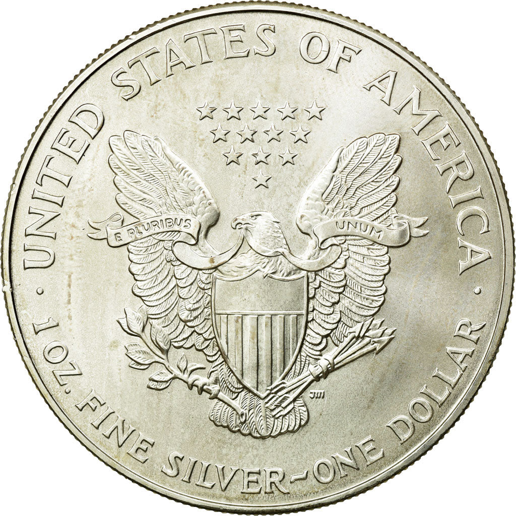 Coin, United States, Dollar, 1995, U.S. Mint, Philadelphia, MS(65-70), Silver