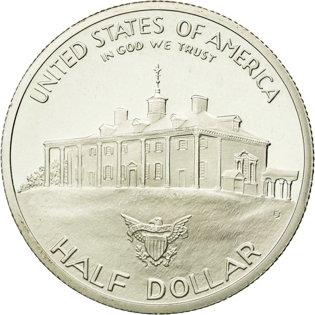 Coin, United States, Half Dollar, 1982, U.S. Mint, San Francisco, MS(60-62)