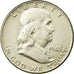 Coin, United States, Franklin Half Dollar, Half Dollar, 1948, U.S. Mint