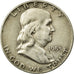 Coin, United States, Franklin Half Dollar, Half Dollar, 1953, U.S. Mint, Denver