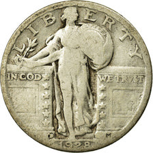 Coin, United States, Standing Liberty Quarter, Quarter, 1928, U.S. Mint, Denver