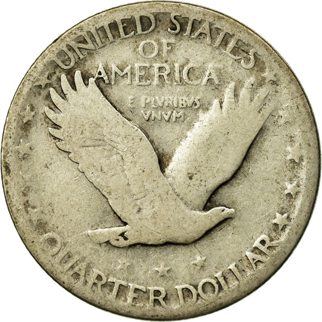 Coin, United States, Standing Liberty Quarter, Quarter, 1928, U.S. Mint, Denver