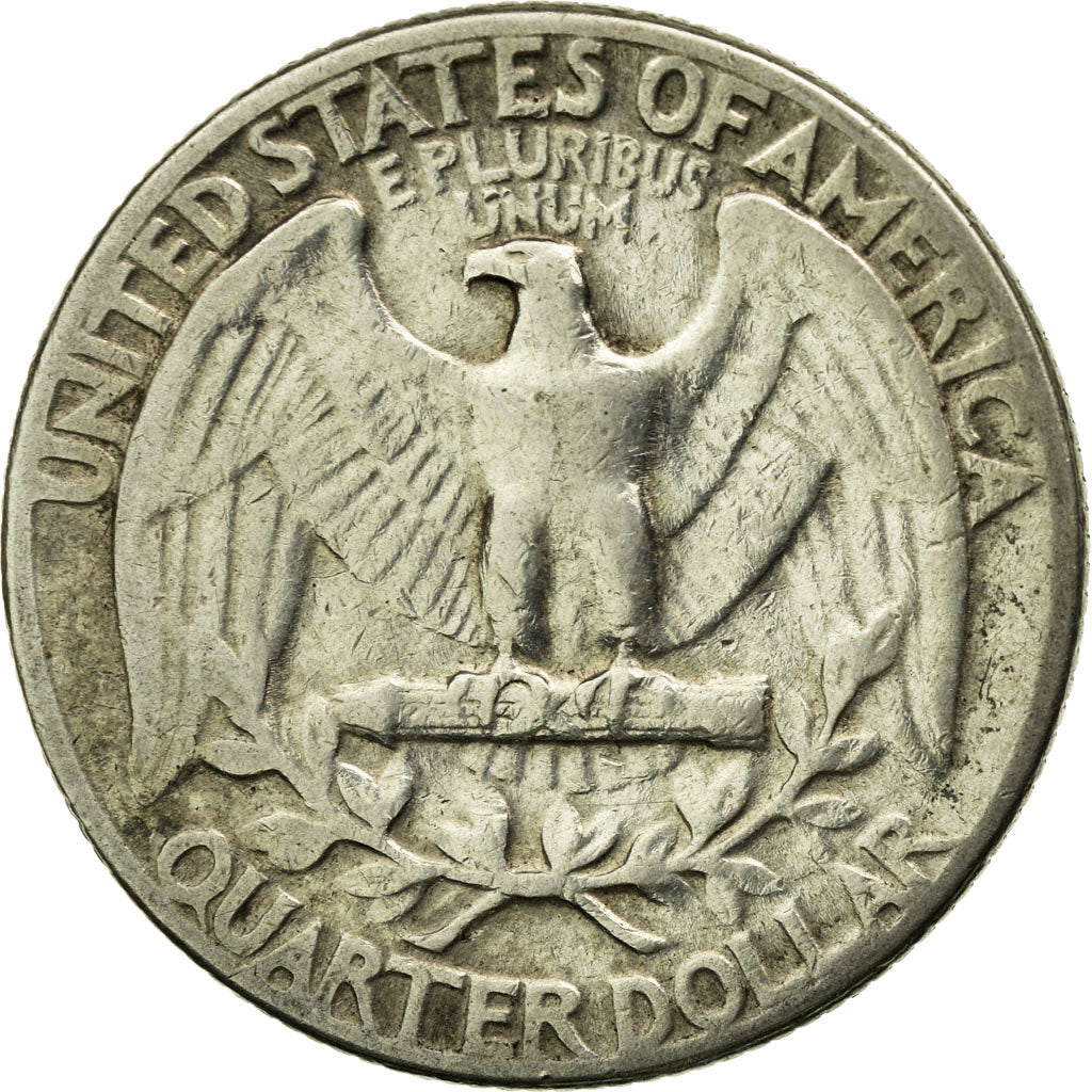 Coin, United States, Washington Quarter, Quarter, 1955, U.S. Mint, Philadelphia