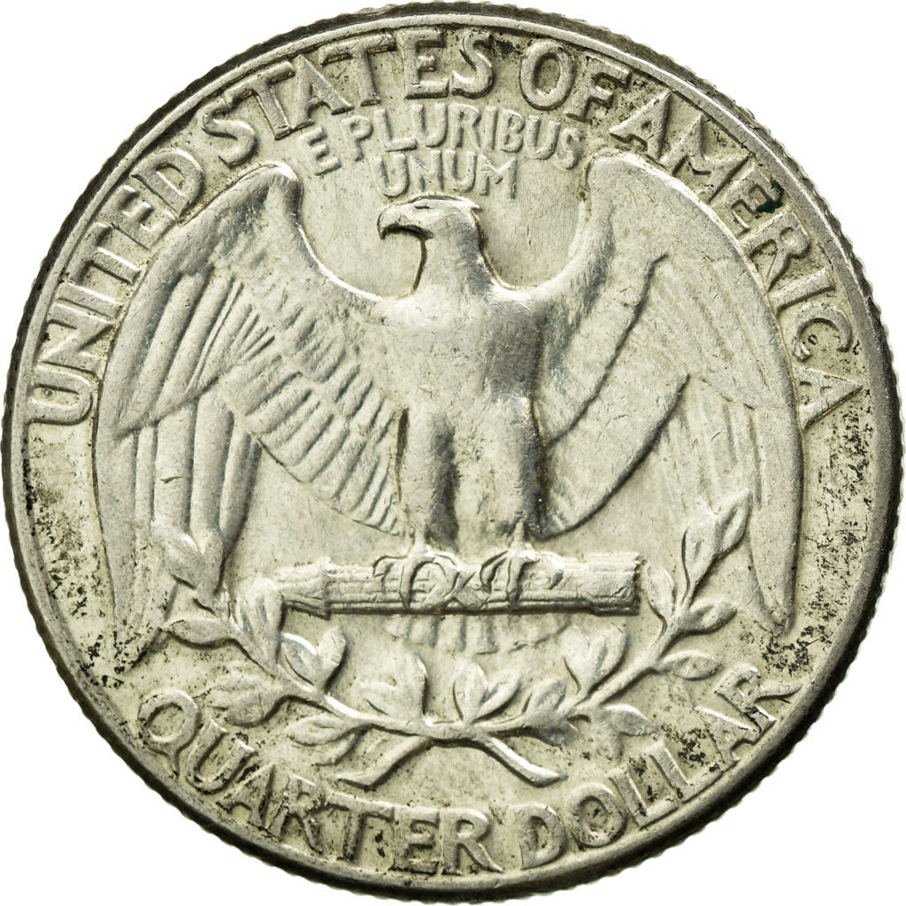 Coin, United States, Washington Quarter, Quarter, 1964, U.S. Mint, Philadelphia